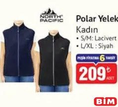 NORTH PACİFİC KADIN POLAR YEDEK